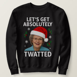 Sweatshirt Doris Twatted pull de Noël, Gavin et Stacey C