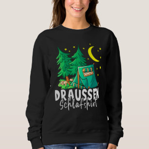 Sweatshirt Dormir dehors I Camping Camping Scouts Camper