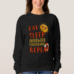 Sweatshirt Dormir Dormir Vidéographie sous-marine Répéter sou
