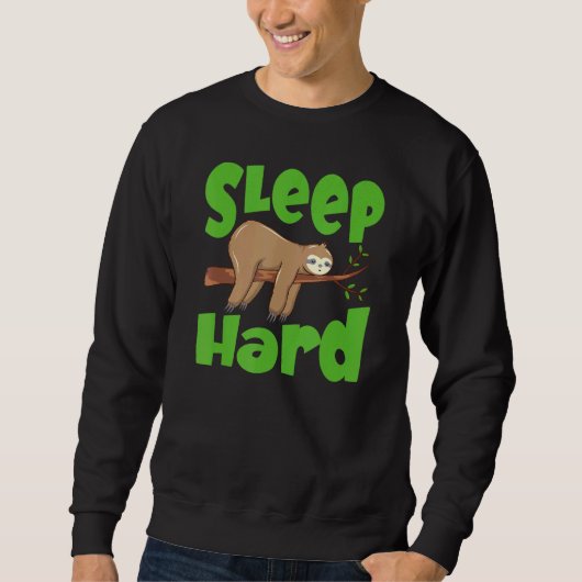 Sweatshirt Dormir Dur Sleeping Slots (Devant)