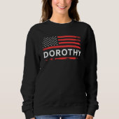 SWEATSHIRT DOROTHY AMERICAN FLAG FOR DOROTHY 1 (Devant)