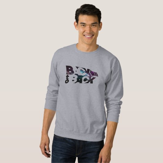 Sweatshirt Dos à Dos | Sweat-shirt Homme (Devant entier)