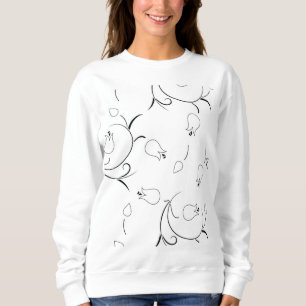 Sweatshirt Dot, Oie Grey