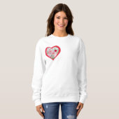 Sweatshirt Double coeur (Devant entier)