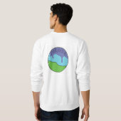Sweatshirt Double habillement de paix (Dos entier)