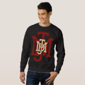 Sweatshirt Double Marque (Devant entier)