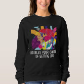 Sweatshirt Doubles Your Chances Of Getting Laid Bisexual Prid (Devant)