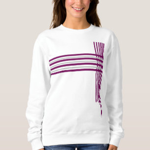Sweatshirt Doublure violette de haute qualité Chirurgie sueur