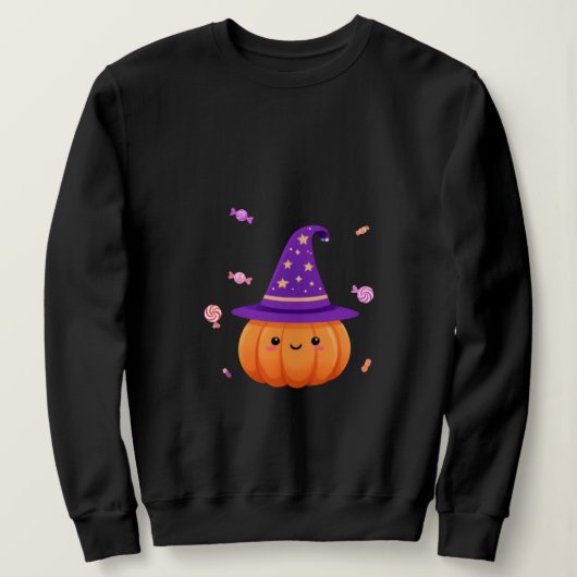 Sweatshirt Douce Halloween (Design devant)