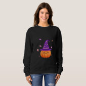 Sweatshirt Douce Halloween (Devant entier)