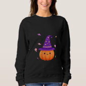 Sweatshirt Douce Halloween (Devant)
