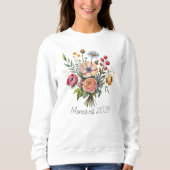 Sweatshirt Douce Style Maman Est Féminin Maternité (Devant)