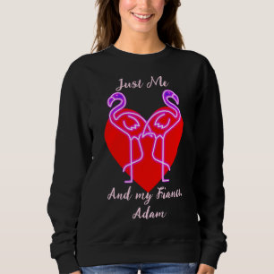 Sweatshirt douce valentine couple personnaliser personnalisée