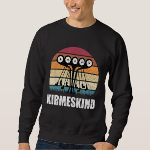 Sweatshirt Douches Kirmeskind Et Dessous de verre À Roulettes