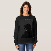 Sweatshirt doudoune anime (Devant entier)
