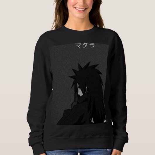 Sweatshirt doudoune anime (Devant)