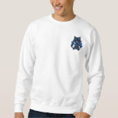 Sweatshirt Doudoune Pocket Dragon (Devant)