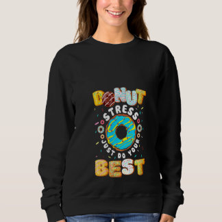 Sweatshirt Doughnut pour femmes Fils Fille Garçons Filles Nat
