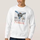 Sweatshirt Douglas DC-3 Forever (Devant)