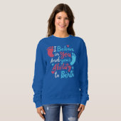 Sweatshirt Doula Midwoman Inspiration Maman (Devant entier)