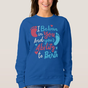 Sweatshirt Doula Midwoman Inspiration Maman