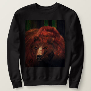 SWEATSHIRT D'OURS GRIS