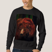 SWEATSHIRT D'OURS GRIS (Devant)