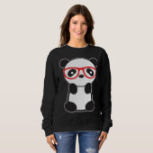 Sweatshirt d'ours panda (Devant entier)