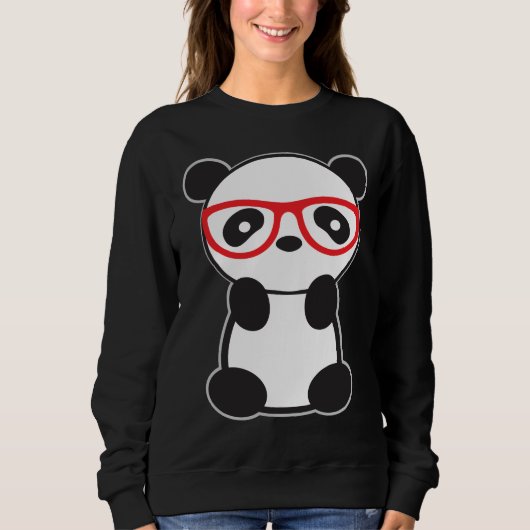 Sweatshirt d'ours panda (Devant)