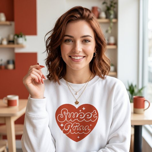 Sweatshirt Doux Baiser