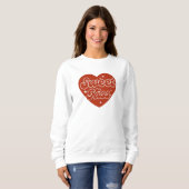 Sweatshirt Doux Baiser (Devant entier)