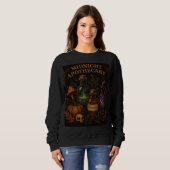 Sweatshirt Doux d'appothecaire mystique - Chaud gothique (Devant entier)