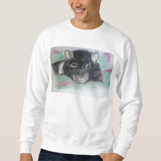 Sweatshirt doux de Rattie (Devant)