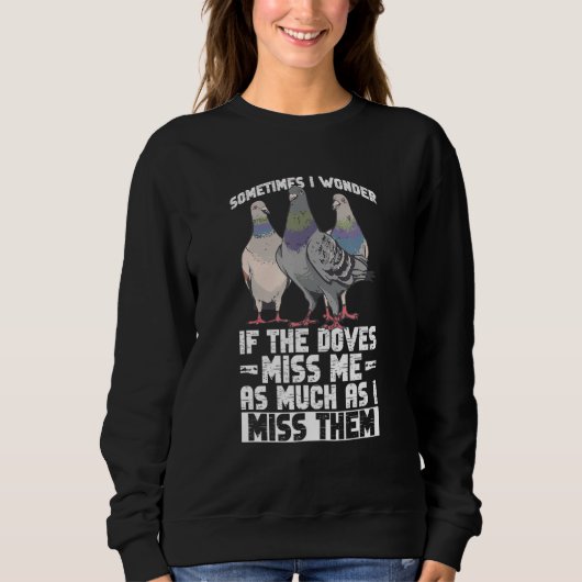 Sweatshirt Dove Bird Hunter And Upland Dove Hunting (Devant)
