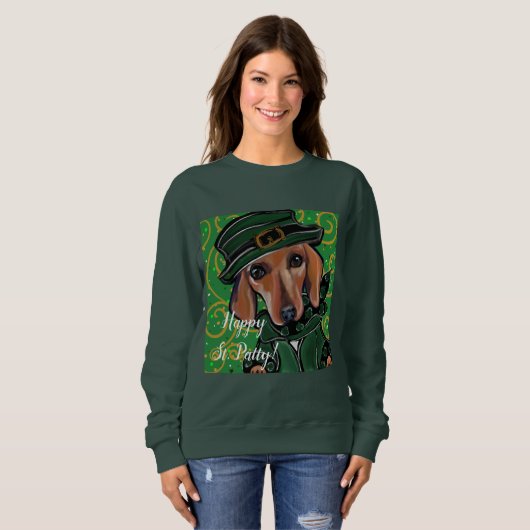 SWEATSHIRT DOXERELLE ROUGE (Devant entier)
