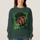 SWEATSHIRT DOXERELLE ROUGE (Devant)