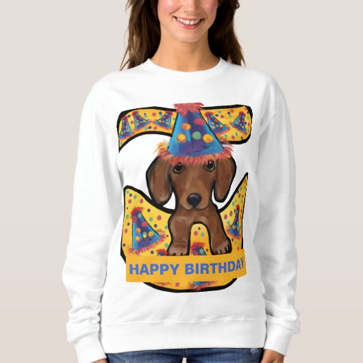SWEATSHIRT DOXIE ROUGE (Devant)