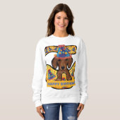 SWEATSHIRT DOXIE ROUGE (Devant entier)