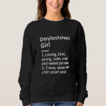Sweatshirt DOYLESTOWN GIRL PA PENNSYLVANIA Funny City Home Ro<br><div class="desc">DOYLESTOWN GIRL PA PENNSYLVANIA Funny City Accueil Roots Débardeur cadeau.</div>