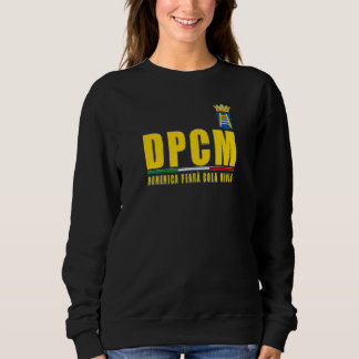 Sweatshirt Dpcm Dimanche Pearà Cola Miola Verona Hellas Fans 