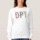 Sweatshirt DPT Docteur en physiothérapie (Devant)