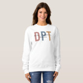 Sweatshirt DPT Docteur en physiothérapie (Devant entier)