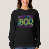 Sweatshirt Dr Seuss | BOO ! Graphique d'Halloween (Devant)