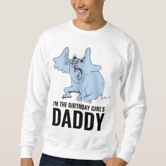 Sweatshirt Dr. Seuss - Caractères | ANNIVERSAIRE DE ENFANT (Devant)