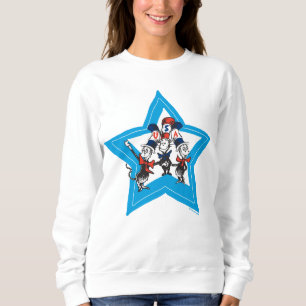 Sweatshirt Dr. Seuss Chapeaux graphiques Little Cats USA