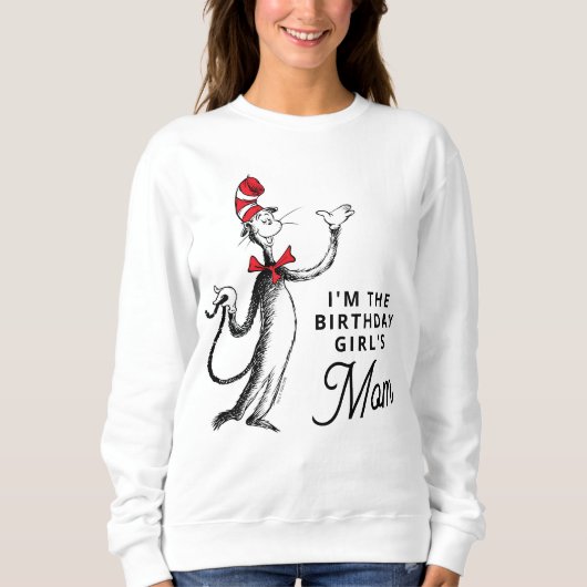 Sweatshirt Dr. Seuss Character Confetti | ANNIVERSAIRE DE ENF (Devant)