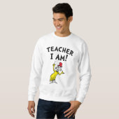 Sweatshirt Dr Seuss | Enseignant Je Suis ! (Devant entier)