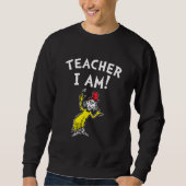 Sweatshirt Dr Seuss | Enseignant Je Suis ! (Devant)