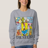 Sweatshirt Dr Seuss | Graphique Histoires (Devant)