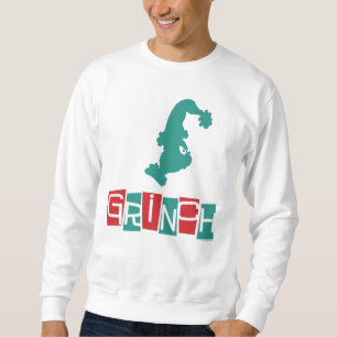 Sweatshirt Dr. Seuss Grinch - Rouge & Vert